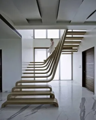 Лестница \"Мадрид\" в стиле лофт - ТверьМеталл