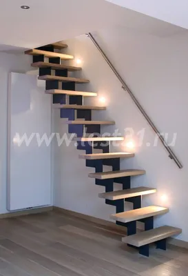 Лестницы на мансарду - каталог, цены. Мансардные лестницы на заказ в  Белгороде