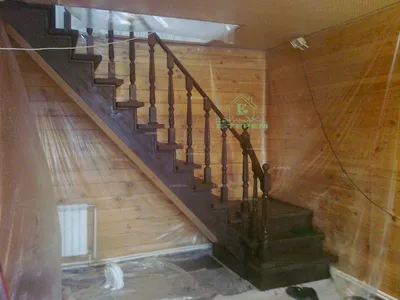 Прямая лестница на мансарду на металлокаркасе ЛС-1621 - купить в  Санкт-Петербурге, цена от 470000 руб.