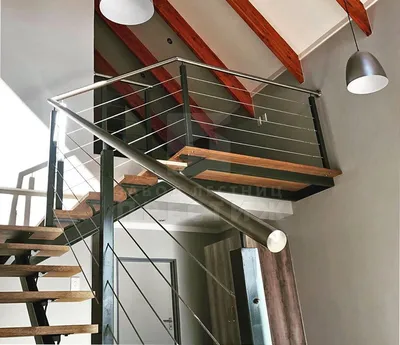 Лестницы на мансарду в Москве - цены, изготовление на заказ | Купить  деревянную мансардную лестницу