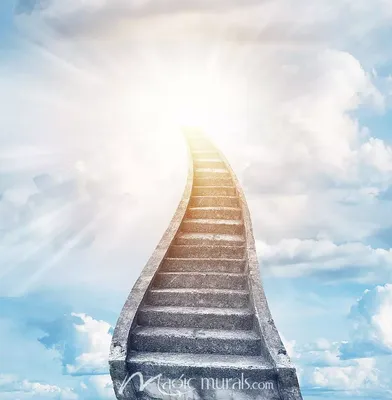 Stairway to heaven stock photo. Image of photograph - 139406458