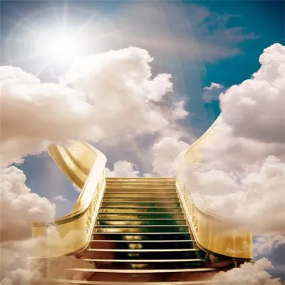 stairway to heaven by Rokviz Studio