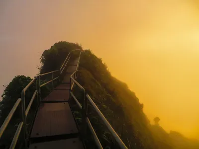 Stairway to heaven on Craiyon