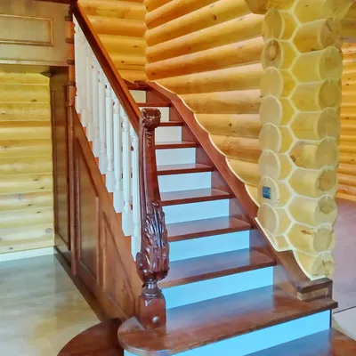Деревянные лестницы на тетивах - Новая Лестница