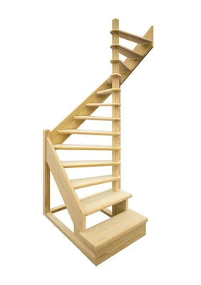 Деревянные лестницы на тетивах, косоурах, изготовление, цены | dmd stairs