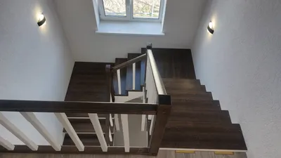 rus-stair - Лестница с площадкой