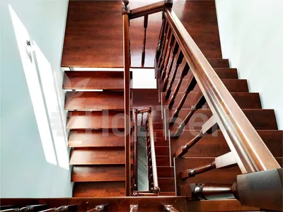 Лестница на металлическом монокосоуре | Лестницы от души