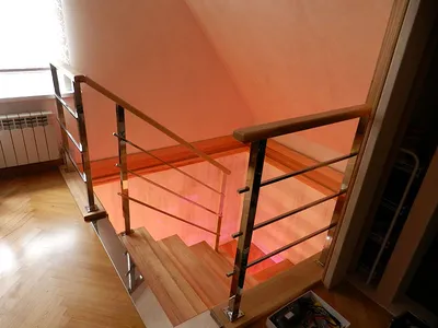 Компактная лестница на второй этаж: виды и особенности выбора