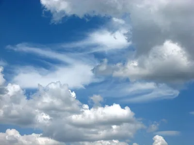 летнее небо облака небо и облака яркий воздух летний фон летнее небо облака  Фото И картинка для бесплатной загрузки - Pngtree