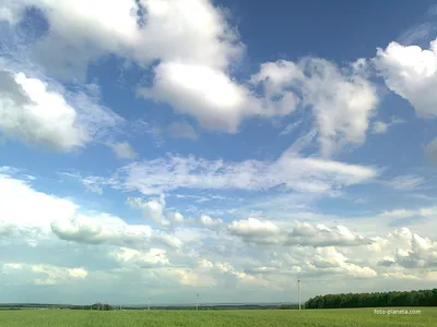 летнее небо, облака Stock Photo | Adobe Stock