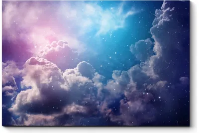 Летнее небо» картина Плешкова Алексея маслом на холсте — заказать на  ArtNow.ru
