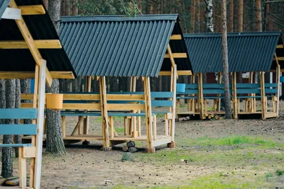 Взять в аренду летние беседки на лыжной базе отдыха \"GREEN PARK\"