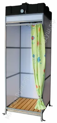 Дачный летний душ с подогревом, обтяжкой и раздевалкой (220 л) купить в  Минске и Беларуси, цены