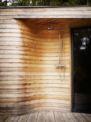 Деревянные туалет и душ для дачи — Дома, бани, хозблоки в СПб