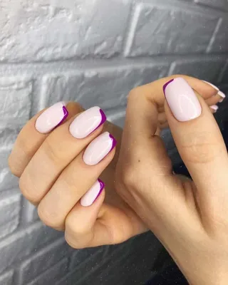 Панченко Виктория Nail studio - Летний маникюр👒 Френч покрытие + роспись  #ногтидизайнднепр #наращиваниеногтейднепр #ВикторияПанченко | Facebook