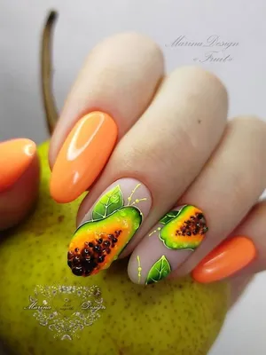 5 причин сделать летний маникюр гель лаком: плюсы и минусы | Neon nails,  Gel nails, Swag nails