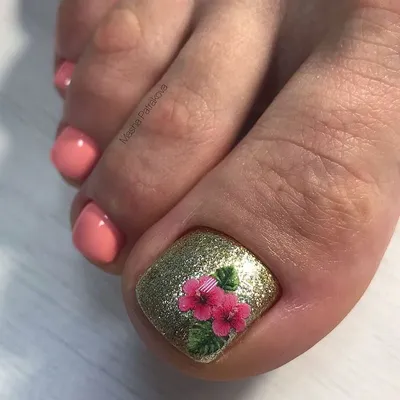Pin by Svetlana Shelihov on Педикюр | Cute toe nails, Beautiful toes,  Pretty toes