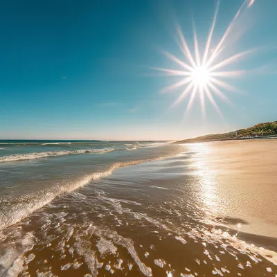Лето, солнце, море, пляж, красиво, …» — создано в Шедевруме