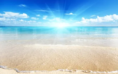 Лето солнце море пляж» — создано в Шедевруме