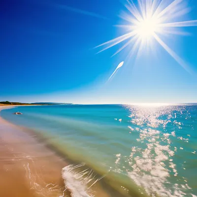 Картинки лето море солнце пляж - фото и картинки: 65 штук