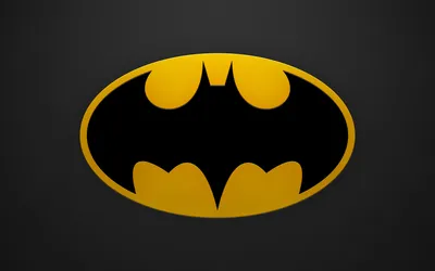 Скачать обои batman, знак, минимализм, герой, летучая мышь, minimalism,  sign, bat, раздел минимализм в разрешении 2560x1600