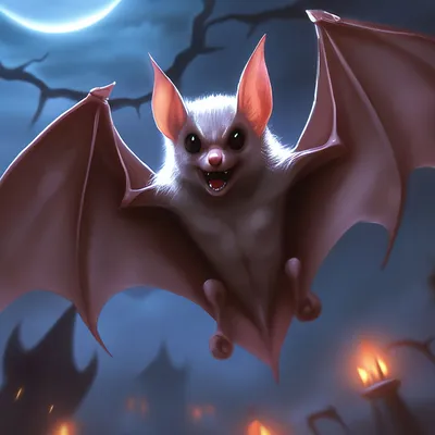Как летучие мыши-вампиры выживают, употребляя только кровь? | New-Science.ru