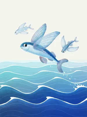 Летучая рыба» — создано в Шедевруме