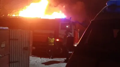 Женщина и два ребенка погибли в Ростовской области при пожаре