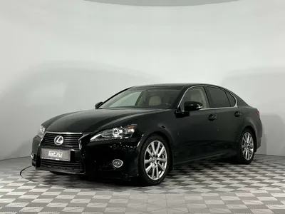 Lexus GS 250 2.5 AT (208 л.с.), 2014, IV поколение, Черный (продано) –  заказ №127122