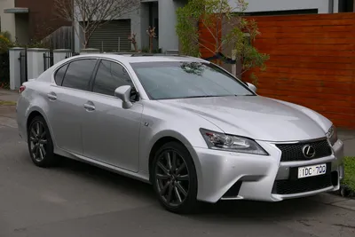 File:2013 Lexus GS 250 (GRL11R) F Sport sedan (2015-07-03) 01.jpg -  Wikipedia