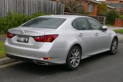 File:2012 Lexus GS 250 (GRL11R) Luxury sedan (2015-08-07) 02.jpg - Wikipedia