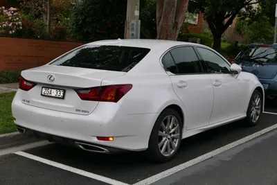 File:2012 Lexus GS 250 (GRL11R) Luxury sedan (2015-08-07) 04.jpg -  Wikimedia Commons