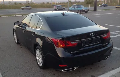 Lexus GS250 and review of 2014 model in car rental in Iran - ARADSEIR