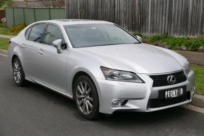 File:2012 Lexus GS 250 (GRL11R) Luxury sedan (2015-08-07) 01.jpg - Wikipedia