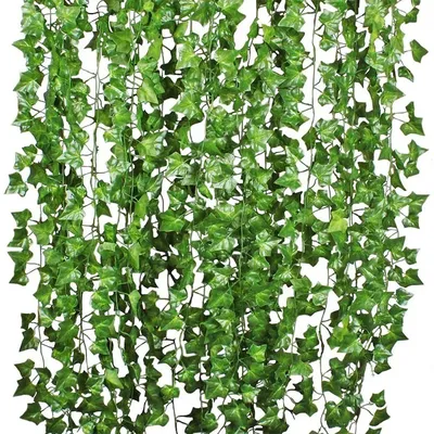 Лиана искусственная растение плющ HomeFloret 36719500 купить за 393 ₽ в  интернет-магазине Wildberries