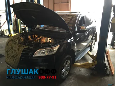 Шумоизоляция автомобиля Lifan X60 в Москве. Цена от 45 000 рублей