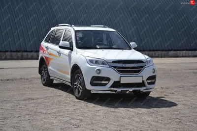 Защита заднего бампера (НПС) LIFAN X60(2017)51мм купить по цене 15 230 руб.  | Тюнинг-Пласт