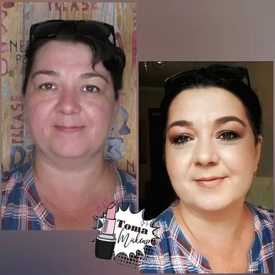 Лифтинг макияж после 60лет урок№122 - YouTube