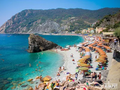 Лигурийское побережье: 10 самых красивых пляжей