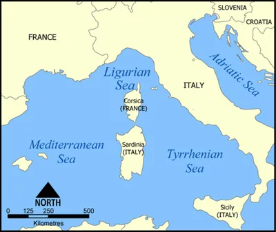 Италия или Лигурийское море | marakuia | Дзен
