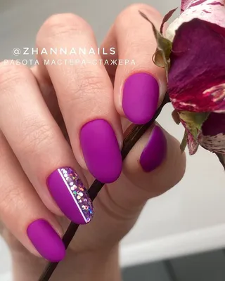 Накладные ногти со скотчем и пилочкой лиловые 24 шт 055 Nails ‣ Купить в  интернет-магазине Каста ‣ Киев, Одесса, Харьков ‣ Доставка по всей Украине!  (#264643693)