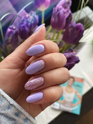 Лиловый маникюр | Unhas roxas, Unhas coloridas, Unhas bonitas