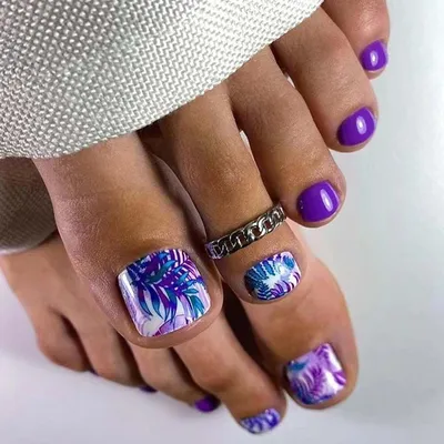 Лиловые/💜сиреневые/💜фиолетовые ногти💅 | Танины Булочки | Дзен