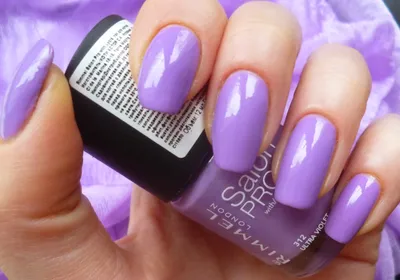 30+ Elegant Purple Glitter Coffin Nails Inspirations +Tips