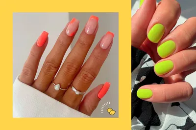 Оранжевый - цвет осени 2019. - Imen Nails