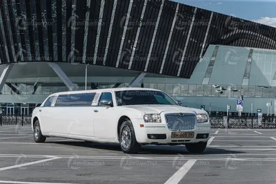 Лимузин Крайслер 300c - Chrysler 300c limo - под заказ