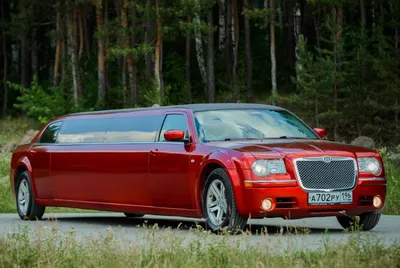 Прокат VIP лимузина на свадьбу Chrysler 300С Минск недорого