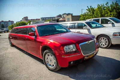 Лимузин Chrysler 300C. Томские Лимузины. Прокат и аренда лимузинов в  Томске. Свадебные кортежи.