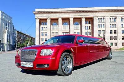 009 Лимузин Chrysler 300C бордовый, Киев, Свадебный кортеж