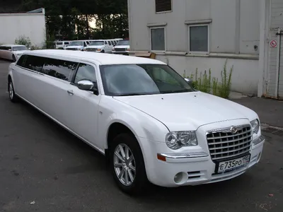 Лимузин Chrysler 300C White | Avto-minsk.by - аренда авто